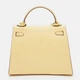 Жіноча шкіряна сумка Borsa Leather K1EZE3167ye-yellow 5061749 - зображення 3