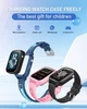 Детские смарт часы D38-X1 с SIM картой, GPS, прослушиванием, видеозвонком, 4G Play Market, Операционная система Android IOS Розовый - изображение 6