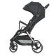 Детская прогулочная коляска BEYA ME 1127-G Black Leo - изображение 5