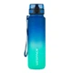 Бутылочка для води UZSPACE 3038(Blue-Green) 1000 мл, блакитно-зелена - зображення 1