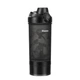 Спортивный шейкер Fitseven Infinity UZSPACE 1110(Black) 550 мл, черный - изображение 1