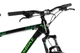 Велосипед CrossBike Everest 29"21" Чорний-Зелений - изображение 2
