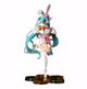 Аниме фигурка Hatsune Miku Хацуне Мику с ушками и пасхальной корзинкой 23см - изображение 7