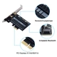 Беспроводной адаптер Wi-Fi 6E FV - AX3000 MU-MIMO Fenvi двухдиапазонная сетевая карта с Bluetooth 5.2 для ПК Windows 10/11 2,4 ГГц и 5 ГГц, черный (103869765) - изображение 2