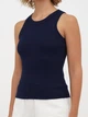 Майка женская EQUILIBRI W211 014 001-1592 M Navy blue (2299965858476) - изображение 3