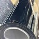Автомобільна вінілова плівка ПВХ Chrome Mirror Black Суперглянець 1.52 Метра х 1 Метр 160 мікрон (CL-SCM-01P) - изображение 4