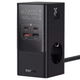Мережевий фільтр Baseus Power Combo Tower Digital 3AC+2USB+2Type-C 35W 1.5m Чорний - зображення 1