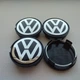 Заглушки колпачки дисков VW 63/56 мм 7D0601165 Комплект 4 штуки - изображение 1