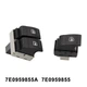 Кнопки двойные + одинарная стеклоподъемника VW Transporter T5 7E0959855A (7E0959855B) + 7E0959855 Комплект - изображение 1