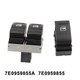 Кнопки двойные + одинарная стеклоподъемника VW Transporter T5 7E0959855A (7E0959855B) + 7E0959855 Комплект - изображение 2