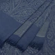 Палантин женский SumWin Огірки Q852-03 Темно-синий (ROZ6501062541) - изображение 2