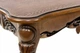 Стол журнальный деревянный Скарлет Орех антик патина золото - изображение 7