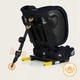 Детское автокресло Lionelo NELLY I-SIZE BLACK CARBON - изображение 4