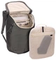 Рюкзак Subterra 2 Expandable Backpack 26-32L TRVL Vetiver Gray Thule (sum0027967) - изображение 2