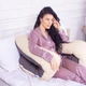 Подушка для беременных и отдыха MirSon Naturale Line №8001 U-образная Marco (2200006178095) - изображение 8