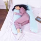 Подушка для беременных и отдыха MirSon Eco Line №8016 U-образная Dusty Rose (2200006178415) - изображение 1