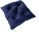 Подушка для стула MirSon 28-0006 Navy blue Velvet 40х40 см (2200006185901) - изображение 1