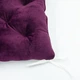 Подушка для стула MirSon 28-0002 Excalibur Velvet 40х40 см (2200006185871) - изображение 5