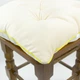 Подушка для стула MirSon 28-0004 Cream Velvet 40х40 см (2200006185888) - изображение 6