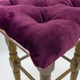 Подушка для стула MirSon 28-0002 Excalibur Velvet 40х40 см (2200006185871) - изображение 6