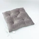 Подушка для стула MirSon 28-0005 Ashen Velvet 40х40 см (2200006185895) - изображение 4