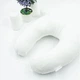 Подушка для путешествий MirSon №8221 Velvet Line 28-0001 White (2200006200192) - изображение 9