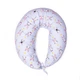 Подушка для беременных и кормления MirSon №8310 Print Line 17-0527 Bunnies Бязь 30х170х20 см (2200006200352) - изображение 7