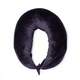 Подушка для беременных и кормления MirSon №8305 Velvet Line 28-0007 Black Велюр 30х170х20 см (2200006200307) - изображение 7