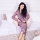Подушка для беременных и кормления MirSon №8302 Velvet Line 28-0004 Cream Велюр 30х170х20 см (2200006200277) - изображение 12
