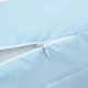 Подушка-валик MirSon №8496 Eco Line Blue 50% Memory 15x50 см (2200006340058) - изображение 7