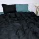 Наволочка MirSon Satin Stripe 30-0021 + 30-0015 Edaliz 45х45 см (2200005266755) - изображение 2
