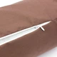 Подушка-валик MirSon №8514 Naturale Line 19-1217 Chocolate Perla 50% Memory 60х16 см (2200006342144) - изображение 7