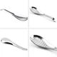 Мелкая терка для чеснока Spoon 10,5см из нержавеющей стали - изображение 3