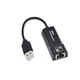 USB-LAN адаптер RJ45 100Mbps – сетевая карта для тюнеров и устройств с Ethernet подключением - изображение 2