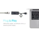USB-LAN адаптер RJ45 100Mbps – сетевая карта для тюнеров и устройств с Ethernet подключением - изображение 7