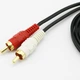 Аудио кабель RCA – Jack 3,5 мм (тюльпан), длина 4,6 метра - изображение 7