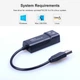 USB-LAN адаптер RJ45 100Mbps – сетевая карта для тюнеров и устройств с Ethernet подключением - изображение 8