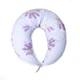 Подушка для беременных и кормления Mirson №8606 Print Line 17-0130 Lavender sea 50% Memory 30х170 см (2200006346913) - изображение 2