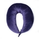 Подушка для беременных и кормления Mirson №8598 Velvet Line 28-0006 Navy blue 50% Memory 30х170 см (2200006346838) - изображение 2