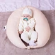 Подушка для беременных и кормления Mirson №8631 Velvet Line 28-0004 Cream 100% Memory 30х170 см (2200006347163) - изображение 1