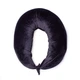 Подушка для беременных и кормления Mirson №8634 Velvet Line 28-0007 Black 100% Memory 30х170 см (2200006347194) - изображение 6