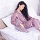 Подушка для вагітних і годування Mirson №8667 Velvet Line 28-0005 Ashen Полістирол 30х170 см (2200006347521) - зображення 10