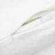 Подушка-валик MirSon №8126 Velvet Line 28-0001 White EcoSilk 60х16 см (2200006248965) - изображение 8