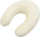 Подушка для путешествий MirSon №8749 Velvet Line 28-0004 Cream 50% Memory (2200006348344) - изображение 1