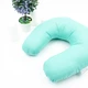 Подушка для путешествий MirSon №8762 Naturale Line 11-2208 Mint 100% Memory (2200006348474) - изображение 7