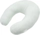 Подушка для путешествий MirSon №8801 Velvet Line 28-0001 White Полистирол (2200006348863) - изображение 1