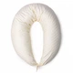 Подушка для беременных и кормления Mirson №10081&nbsp;Satin&nbsp;Stripe&nbsp;Soft&nbsp;Yellow EcoSilk 30х170 см (2200007216253) - изображение 6