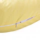 Подушка для беременных и кормления Mirson №10129&nbsp;Satin&nbsp;Stripe&nbsp;30-0003&nbsp;Intense&nbsp;Yellow EcoSilk 30х170 см (2200007216246) - изображение 8