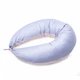 Подушка для беременных и кормления Mirson №10229&nbsp;Satin&nbsp;0843&nbsp;+&nbsp;0841&nbsp;Sandra EcoSilk 30х170 см (2200007216277) - изображение 6