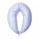 Подушка для беременных и кормления Mirson №10229&nbsp;Satin&nbsp;0843&nbsp;+&nbsp;0841&nbsp;Sandra EcoSilk 30х170 см (2200007216277) - изображение 9